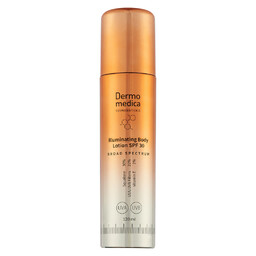 DERMOMEDICA Illuminating Body Lotion SPF30 rozświetlający, złoty lotion