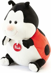 Trudi- Biedronka Molly, 23561, Biały, Czerwony i Czarny