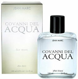 Jean Marc Covanni Del Acqua For Men woda