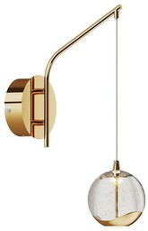 Lucande - Hayley LEDLampa Ścienna Gold