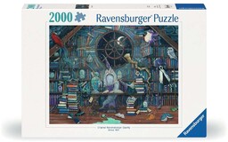 Puzzle 2D 2000 elementów: Magik