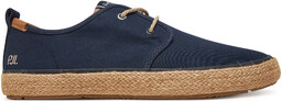 Espadryle Pepe Jeans PMS10332 Granatowy