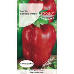 Papryka słodka (do uprawy w tunelach foliowych) California