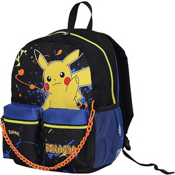 SEVEN Plecak szkolny Pokemon, przedszkole i wypoczynek, niebieski