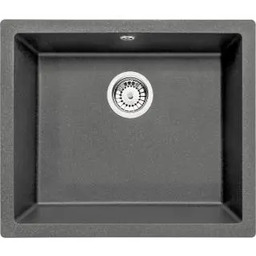 Deante CORDA ZQA T10C Granitowy Antracyt Zlewozmywak prostokątny