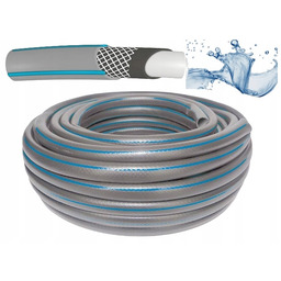 Wąż Ogrodowy 1' Cal 50M 4-WARSATWOWY Elastyczny Mocny