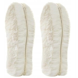 Wkładki wełniane zimowe antypoślizgowe 2 pary ciepłe