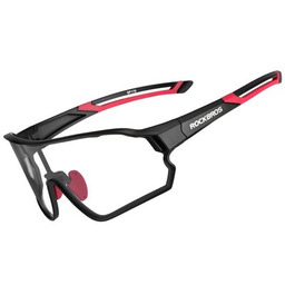ROCKBROS Okulary rowerowe 10135 Czarno-czerwony