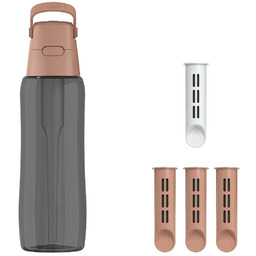 Butelka Filtrująca Dafi SOLID 0,7 l Mocha Mousse