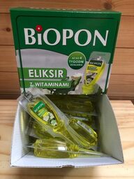 Eliksir z witaminami Biopon do roślin ozdobnych >>>
