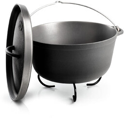 Żeliwny kociołek GSI Outdoors Litecast Dutch Oven 4,7L