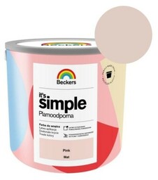 BECKERS Farba Its Simple Pink 2,5L