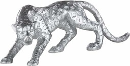 Casablanca nowoczesna figurka rzeźba design gepard, żywica poliestrowa,