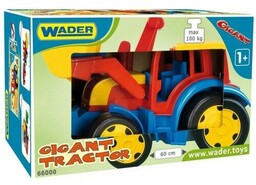 Wader Ładowarka 60 cm Gigant Traktor pudełko