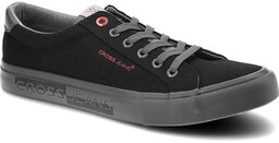 Cross Jeans Czarne Trampki Modne Buty Męskie