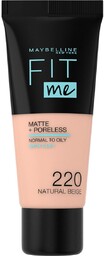 Maybelline New York Fit Me! & Poreless Foundation,