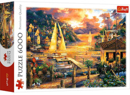 Trefl, puzzle, Łapiąc sny, 6000 el.