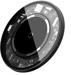 Bezprzewodowa magnetyczna ładowarka indukcyjna Baseus 15W Visible