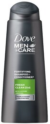 Dove Men+Care Fresh Clean Szampon do włosów 2in1