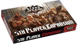 Portal Blood Rage: Dodatek dla 5 gracza