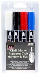 Markery kredowe Bistro Chalk 4 kolory