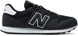 Sneakersy New Balance GM500EB2 Czarny