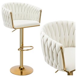 EHOKERY Hoker Cofton Gold Velvet Kremowa biel Zyskaj