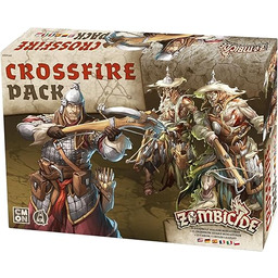CMON, Zombicide: White Death Crossfire Pack, rozszerzenie, gra