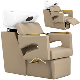 Myjnia myjka fryzjerska barberska Gaja do salonu fryzjerskiego