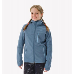Kurtka softshell turystyczna dla dzieci MH900 12 lat