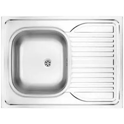 Deante Tango ZM6 0110 Stalowy Satyna Zlewozmywak prostokątny