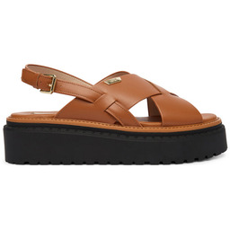 Sandały Liu Jo Bessie 02 SA6161 P0102 Brązowy