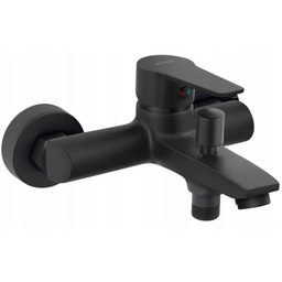 Ferro Ritto Black Bateria wannowa, bez zestawu natryskowego