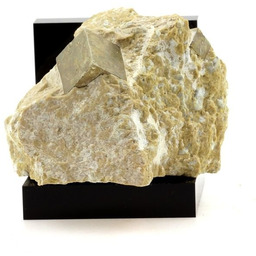 Kleje i minerały. Piryt. 1080,1 ct. Navajún, La