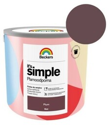 BECKERS Farba Its Simple Plum 2,5L