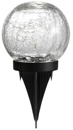 Superfire Lampa solarna FF16-A, ogrodowa, 600mAh
