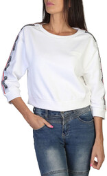 Bluzy marki Moschino model A1786-4409. Kolor Biały, Odzież