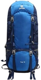 No Name Plecak turystyczny Acome Trek 70L niebieski