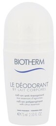 Biotherm Lait Corporel Le Déodorant antyperspirant 75 ml