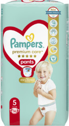 Pampers Pieluchy Premium Care Pants 52 sztuki,rozmiar 5