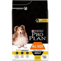 Purina Nestle PURINA PRO PLAN Adult Light/Sterilised -