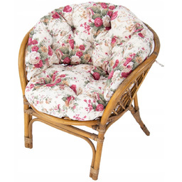 Poduchy poduszki na fotel krzesło rattan ratan wiklina