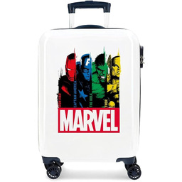 Marvel Avengers Power wielokolorowa walizka kabinowa 38 x