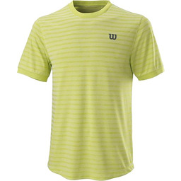 Wilson Koszulka tenisowa Mężczyźni Stripe Crew