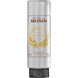 Monin White Chocolate 0,5 l - Sos Biała