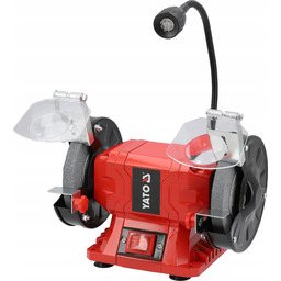 Szlifierka Stołowa Yato 250W Podwójna 150 MM