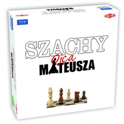 TACTIC Gra planszowa Szachy Ojca Mateusza 52709