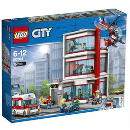 Lego City Zestaw Szpital Helikopter Karetka Hospital 60204