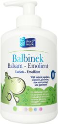Skarb Matki Balbinek, balsam-emolient dla niemowląt i dzieci