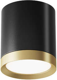 Maytoni Natynkowa lampa sufitowa Hoop C086CM-GX53-MRD-BG LED 15W